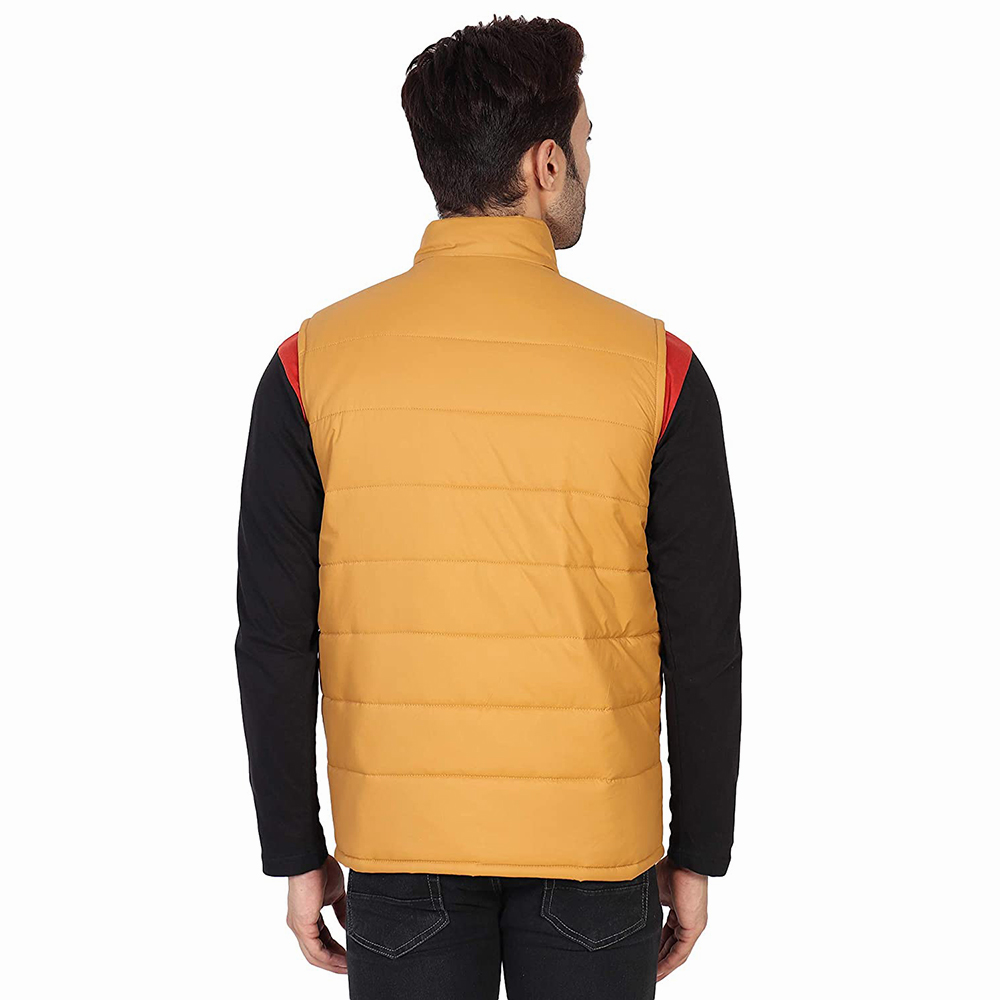 National Apparels Custom Gilet Winter Breathable Men Softshell Vest Soft Shell Waterproof Vest